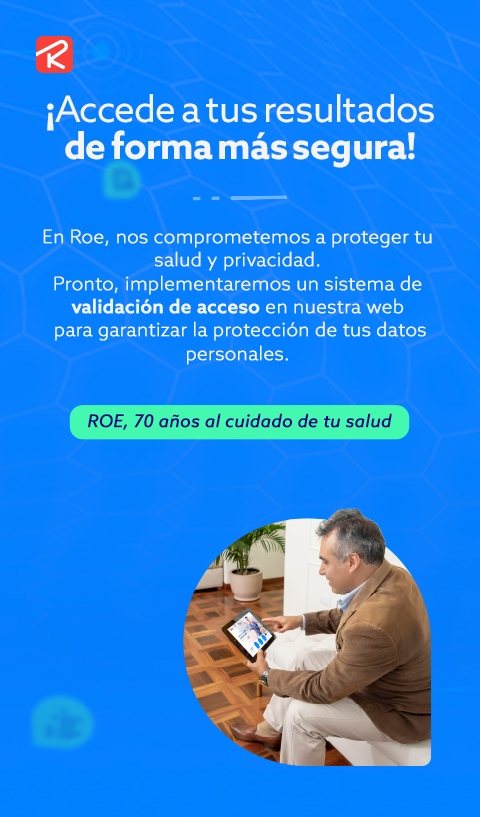 Laboratorio roe prueba de embarazo clearance